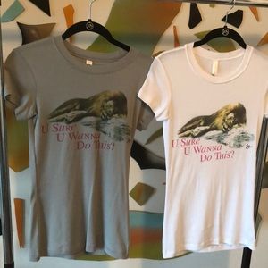 U Sure U Wanna Do This?? Ladies Tee.